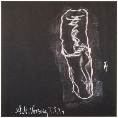 Blackboard drawing, plate 2