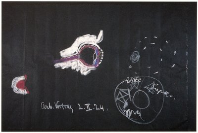 Blackboard drawing, plate 5