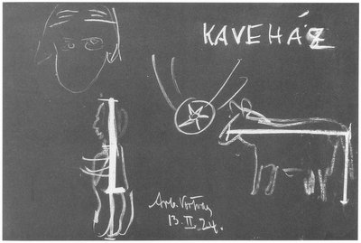 Blackboard drawing, plate 7