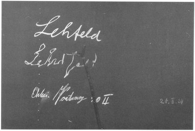 Blackboard drawing, plate 9