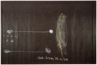 Blackboard drawing, plate 12