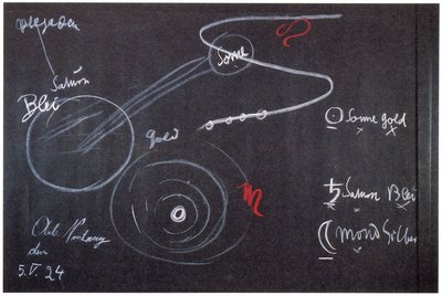 Blackboard drawing, plate 13