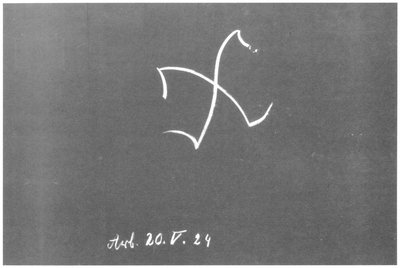 Blackboard drawing, plate 19