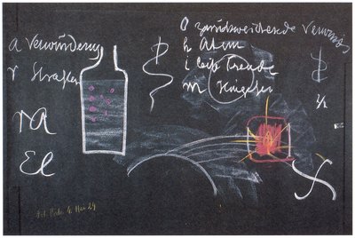 Blackboard drawing, plate 20
