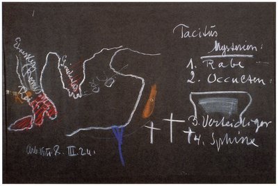 Blackboard drawing, plate 4