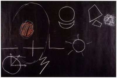 Blackboard drawing, plate 1