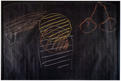 Blackboard drawing, plate 10