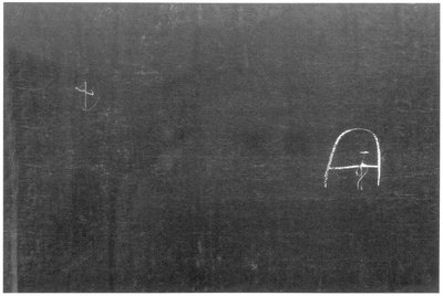 Blackboard drawing, plate 10a