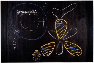 Blackboard drawing, plate 11