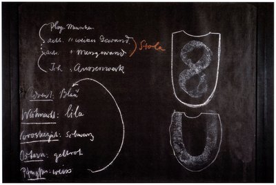 Blackboard drawing, plate 12