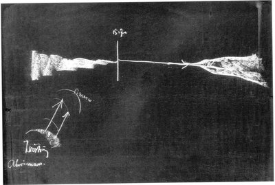 Blackboard drawing, plate 13
