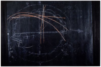 Blackboard drawing, plate 3a