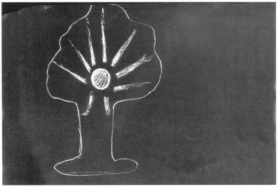 Blackboard drawing, plate 4