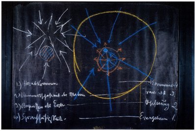 Blackboard drawing, plate 5