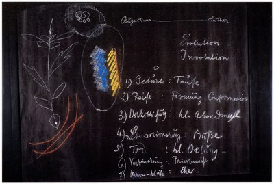 Blackboard drawing, plate 8