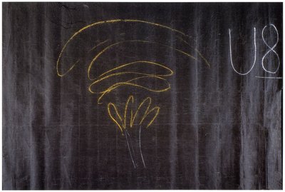 Blackboard drawing, plate 1