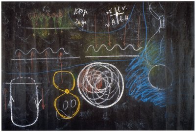 Blackboard drawing, plate 3