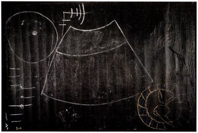 Blackboard drawing, plate 4