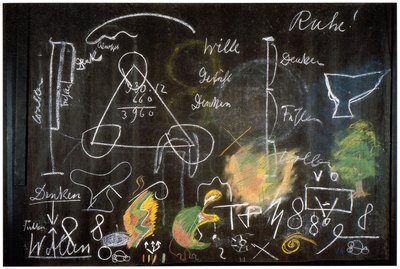 Blackboard drawing, plate 5