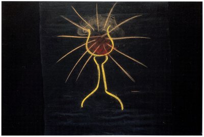 Blackboard drawing, plate 1