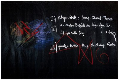 Blackboard drawing, plate 12