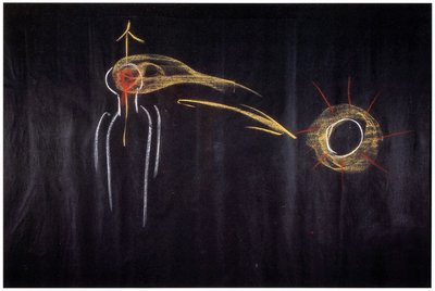 Blackboard drawing, plate 13