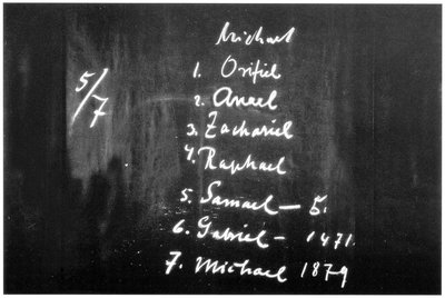 Blackboard drawing, plate 4