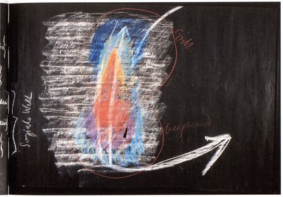 Blackboard drawing, plate 13