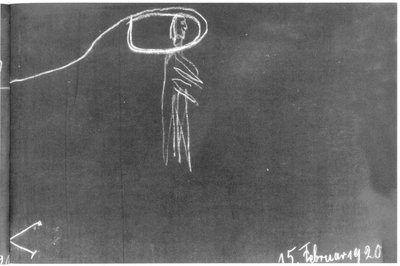 Blackboard drawing, plate 15