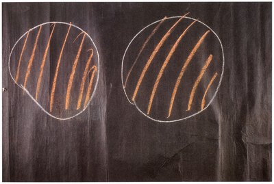 Blackboard drawing, plate 18