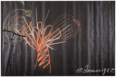 Blackboard drawing, plate 2