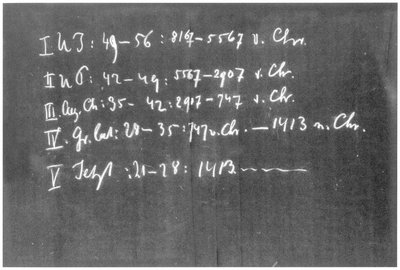 Blackboard drawing, plate 3