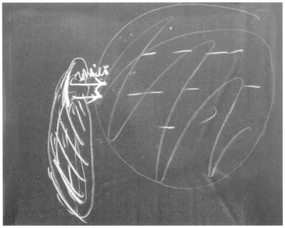 Blackboard drawing, plate 4