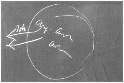 Blackboard drawing, plate 5