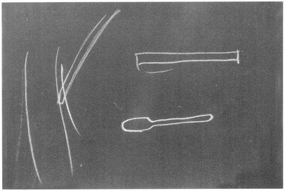 Blackboard drawing, plate 6