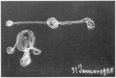 Blackboard drawing, plate 8