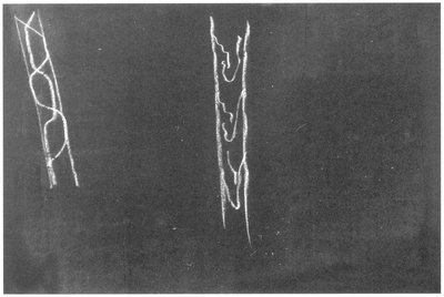 Blackboard drawing, plate 9