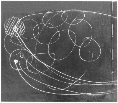 Blackboard drawing, plate 1