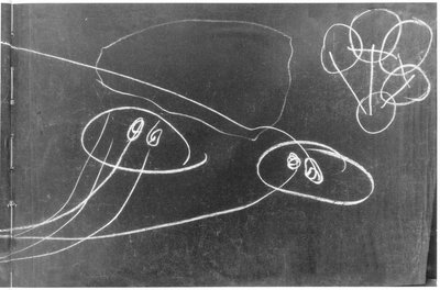 Blackboard drawing, plate 2