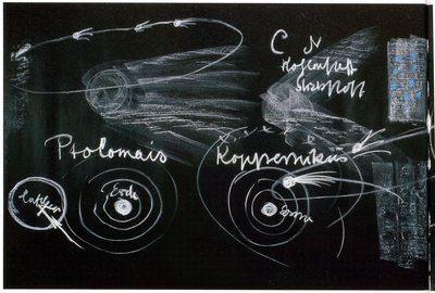 Blackboard drawing, plate 17