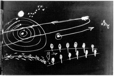 Blackboard drawing, plate 18