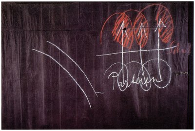 Blackboard drawing, plate 1