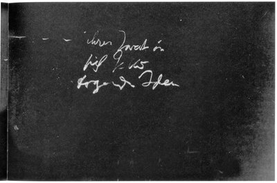 Blackboard drawing, plate 15