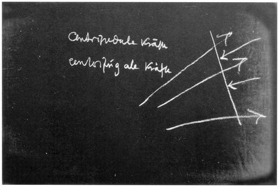 Blackboard drawing, plate 18