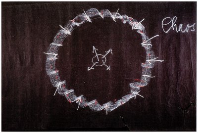 Blackboard drawing, plate 19