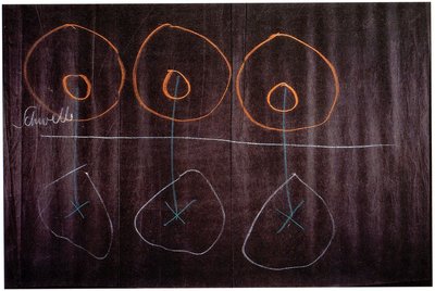 Blackboard drawing, plate 2