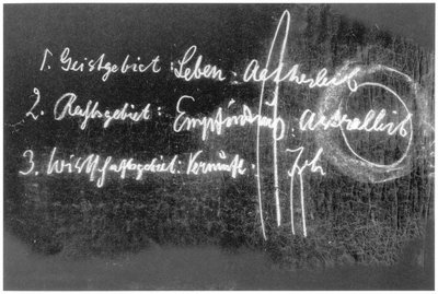 Blackboard drawing, plate 24