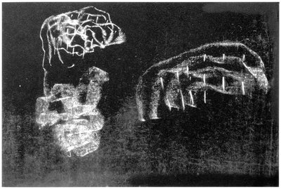 Blackboard drawing, plate 25