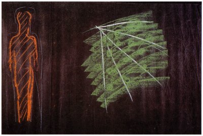 Blackboard drawing, plate 3