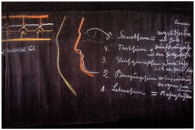 Blackboard drawing, plate 5